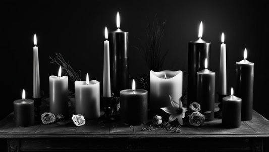 The Benefits of Scented Candles - In Mourning
