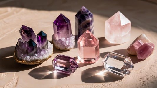 The Best Crystals to Display in Your Witchy Room and Their Properties - In Mourning