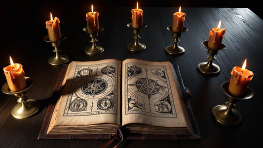 The History of Candle Magic: From Ancient Traditions to Modern Witchcraft - In Mourning