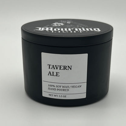 Tavern Ale Scented Soy Wax Candle